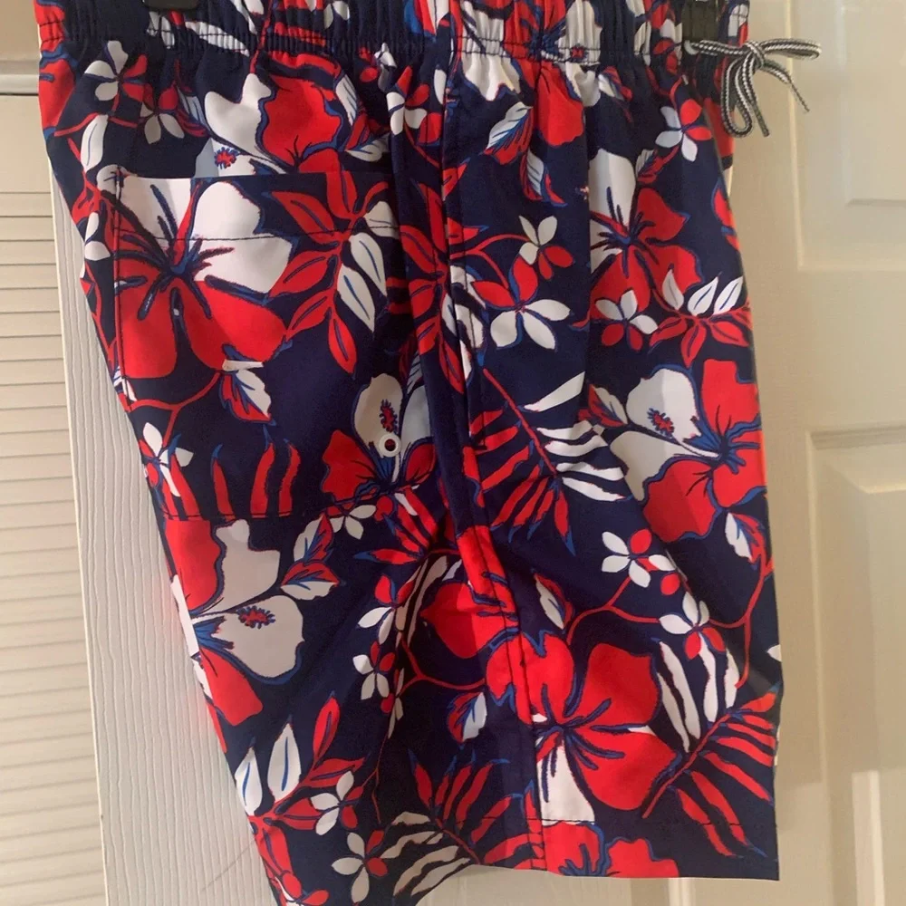 Speedo Men's Comfort stretch UPF 50 Mesh Line Swimming trunks Size SMALL NWT. - Picture 6 of 6